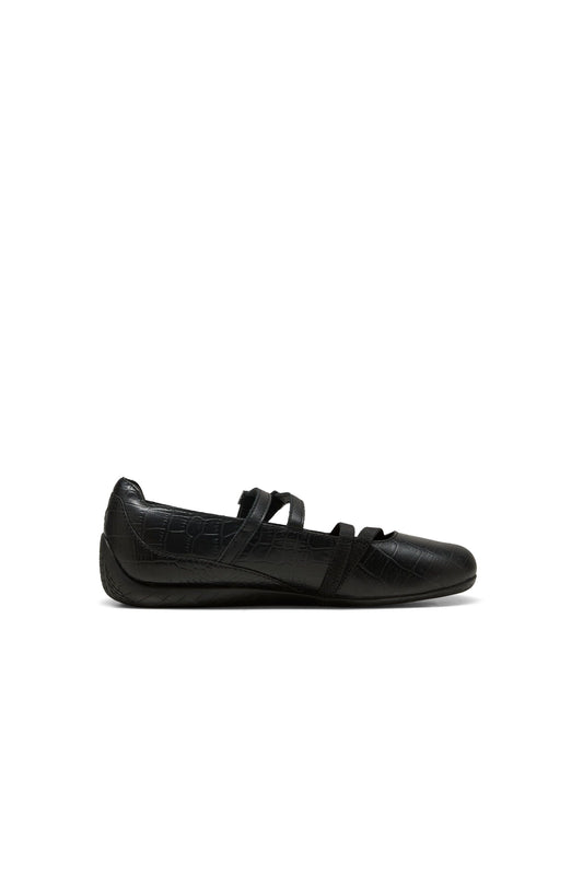 Speedcat Ballet Croc Black/Cool Dark Gray