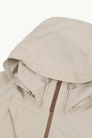 Dryvent Dome Bomber Hardshell Jacket Timeless Taupe