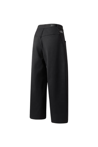 Wide Leg City Fatigue Pants TNF Black