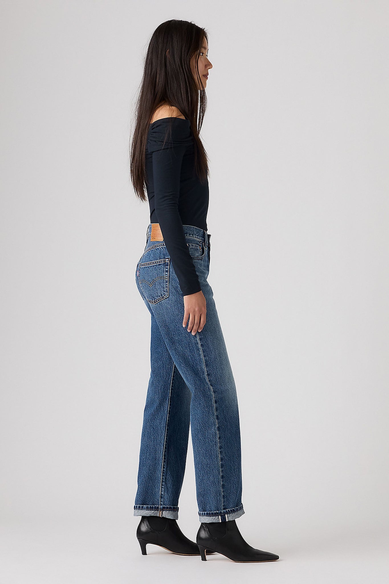 501® '90s Work Yourself Selvedge Medium Indigo