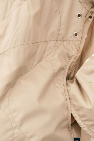 Side Pocket Unwadded Teynham Natural Clay