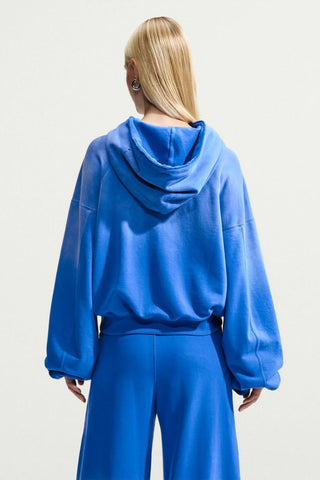Energy Studio Fleece Hoody Hyper Royal