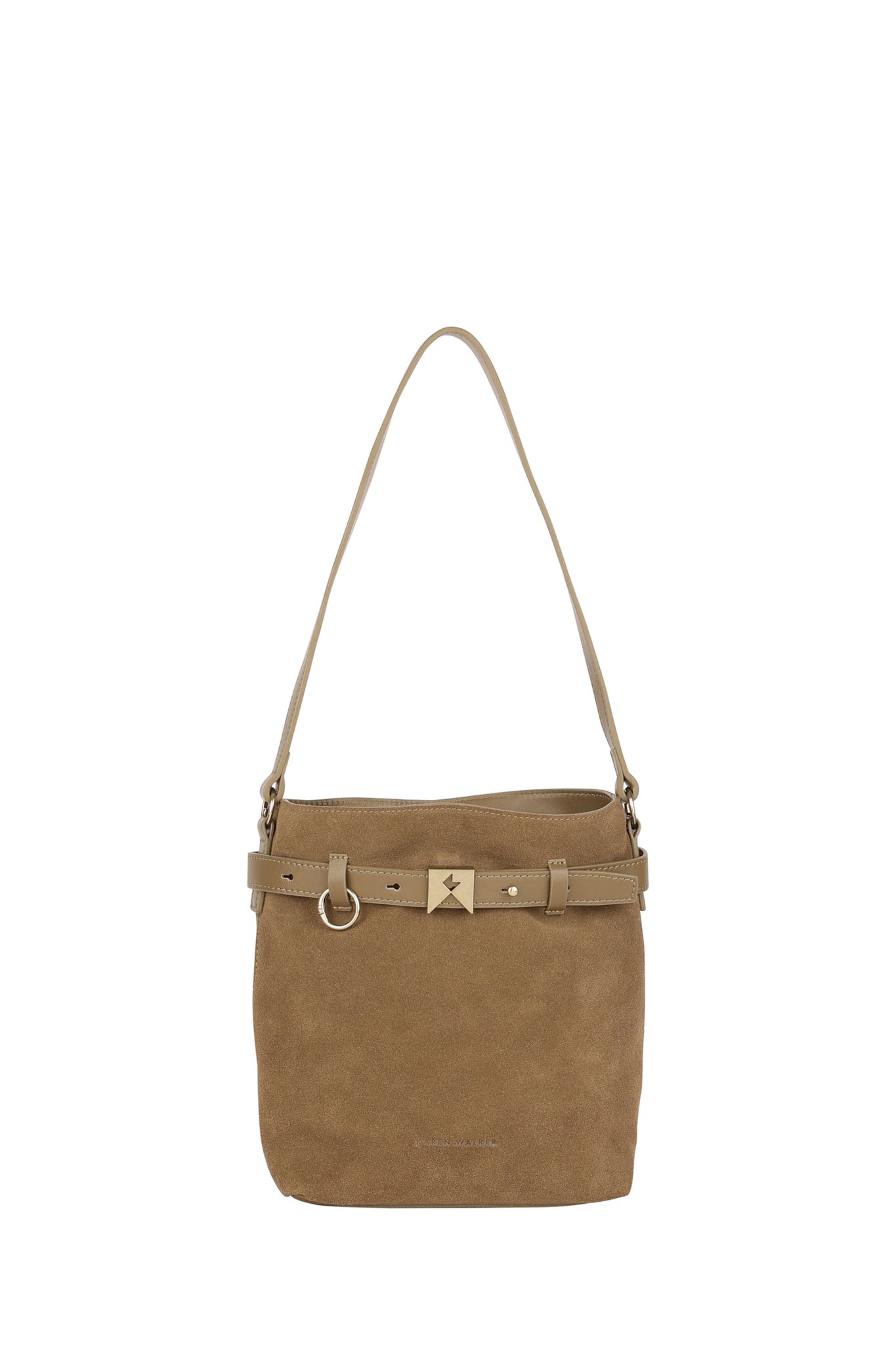 Rider Mini Bucket Bag Olive