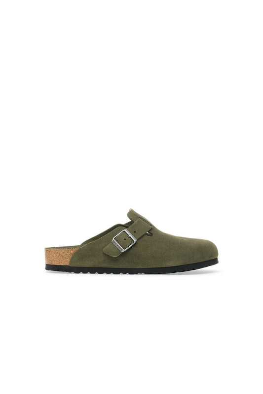 Boston SFB Suede Regular Fit Thyme