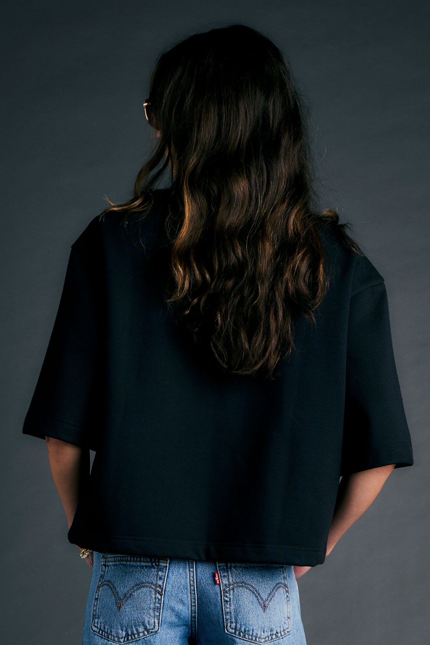Runaway Academy Top Black/Gold