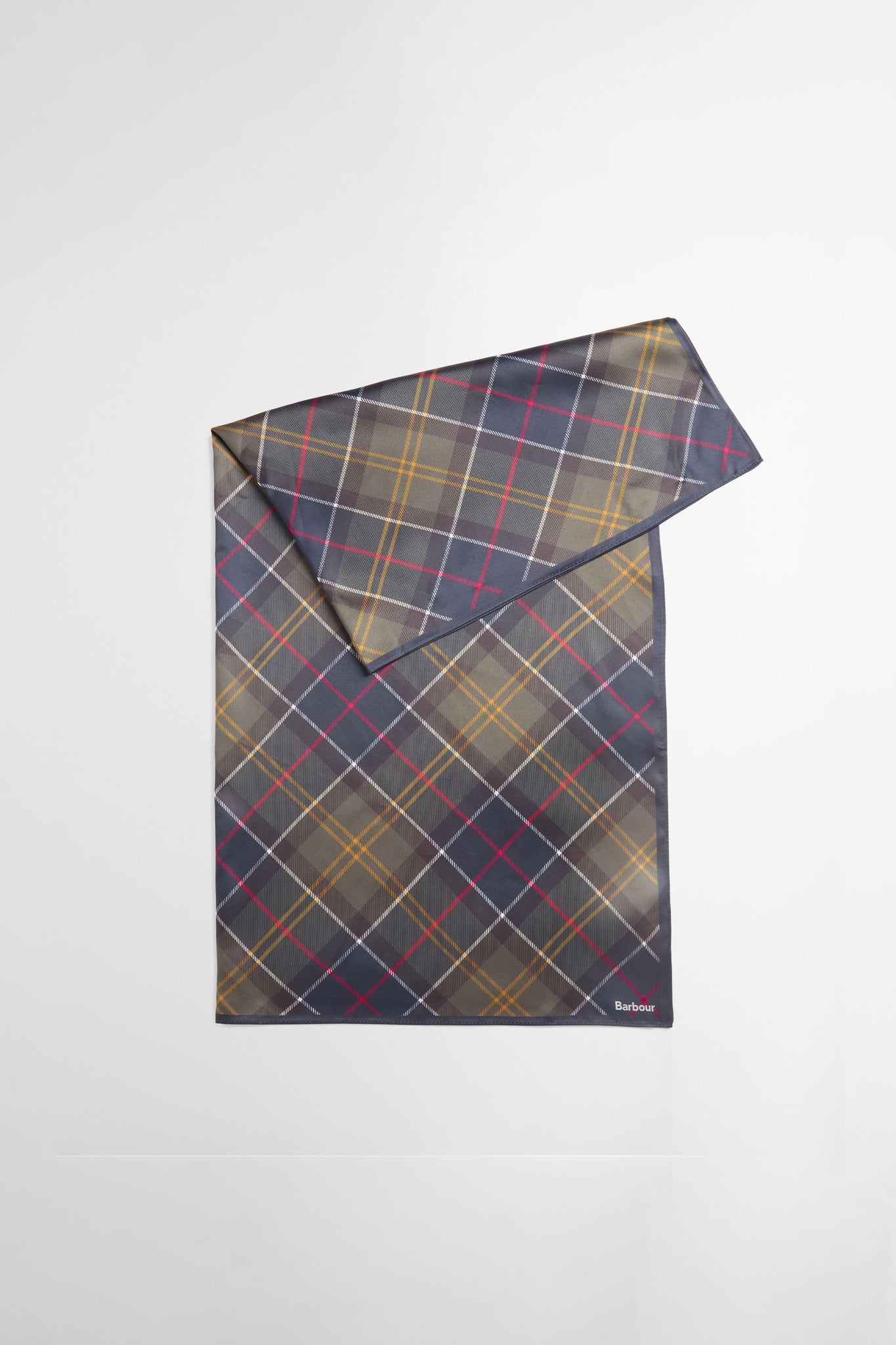 Kinsale Tartan Head Scarf Classic Tartan