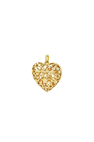Heart Thrills Charm Gold-Plated