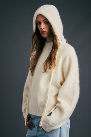 Thistle Hood Ivory