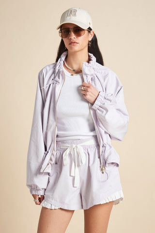 Devant Jacket Lilac