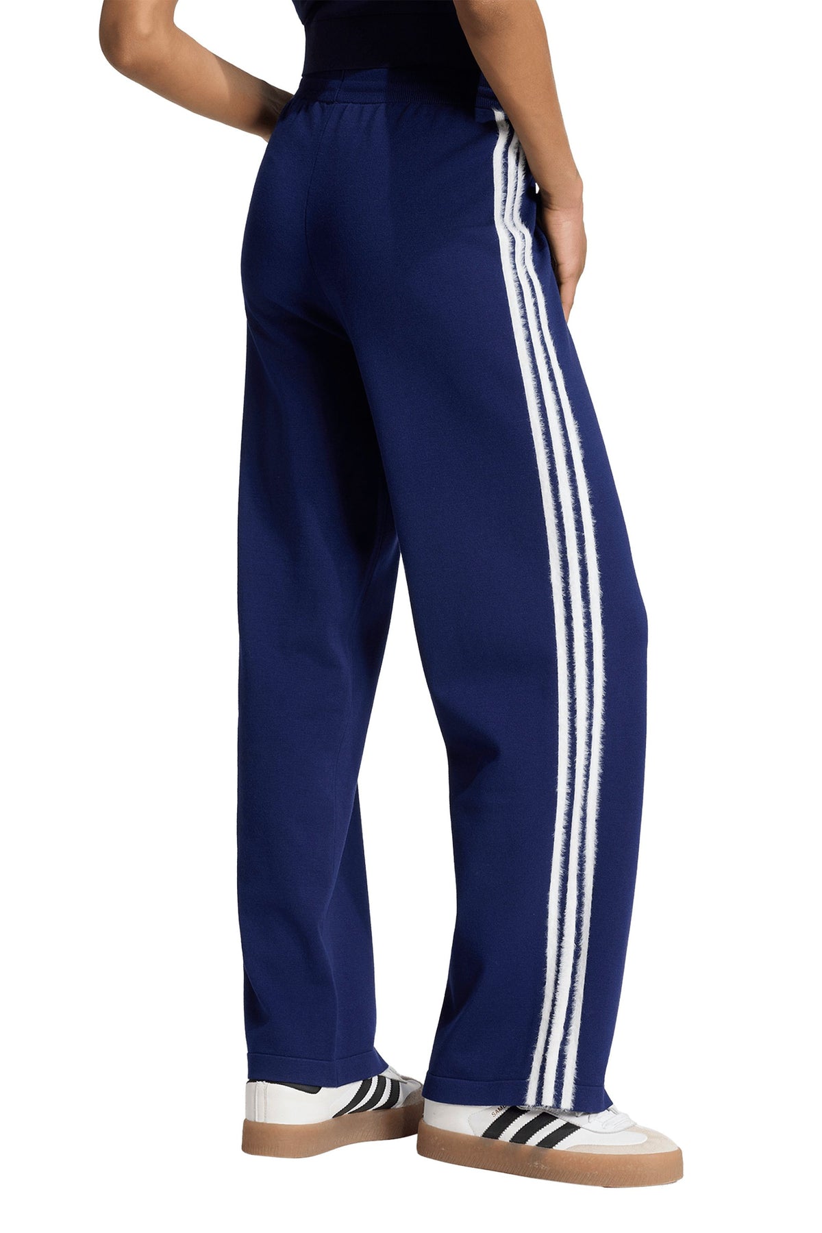 Knit Firebird Trackpants Dark Blue/White