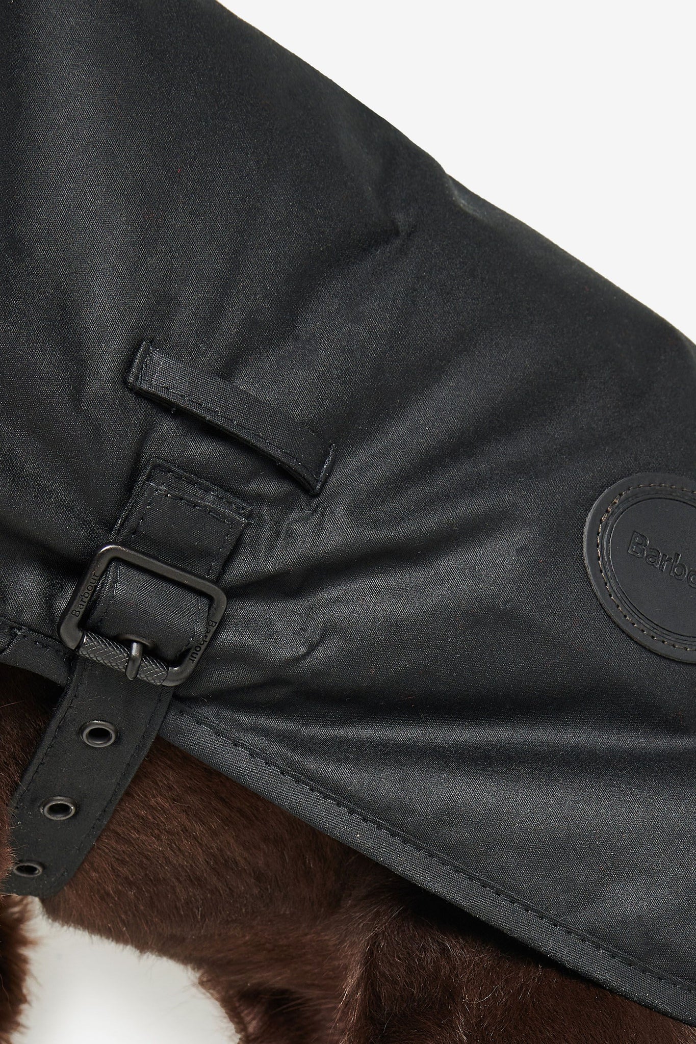 Slykoil Wax Dog Coat Black