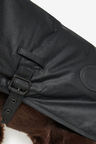 Slykoil Wax Dog Coat Black