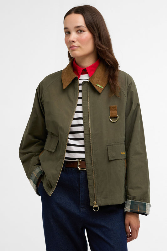 Spey Showerproof Jacket Ivy Green/Ancient