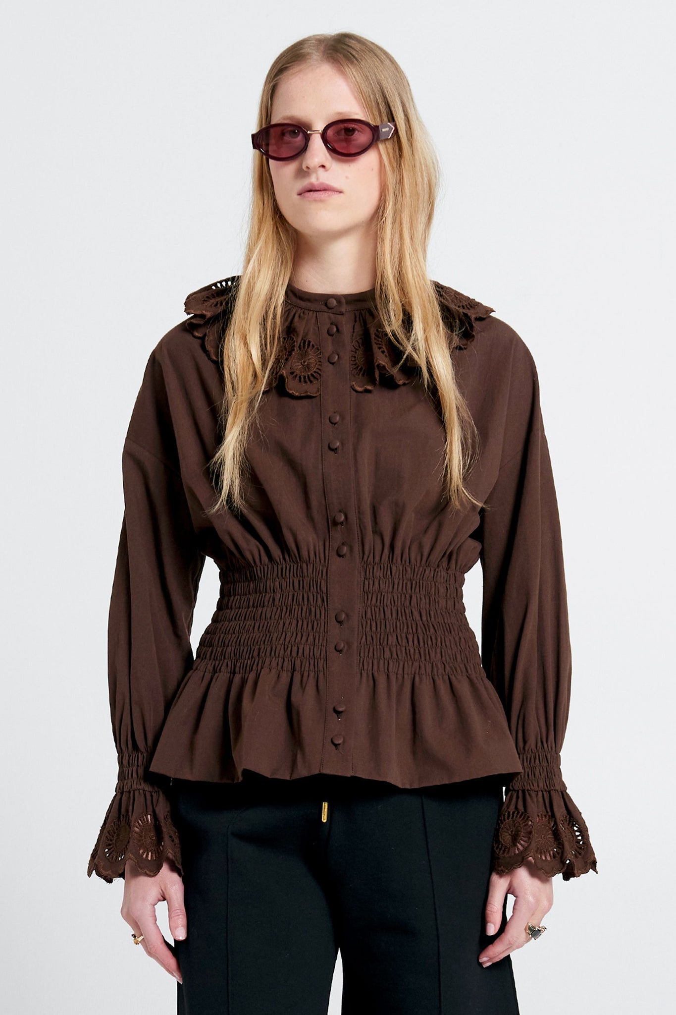 Treasurer Shirt Chocolate