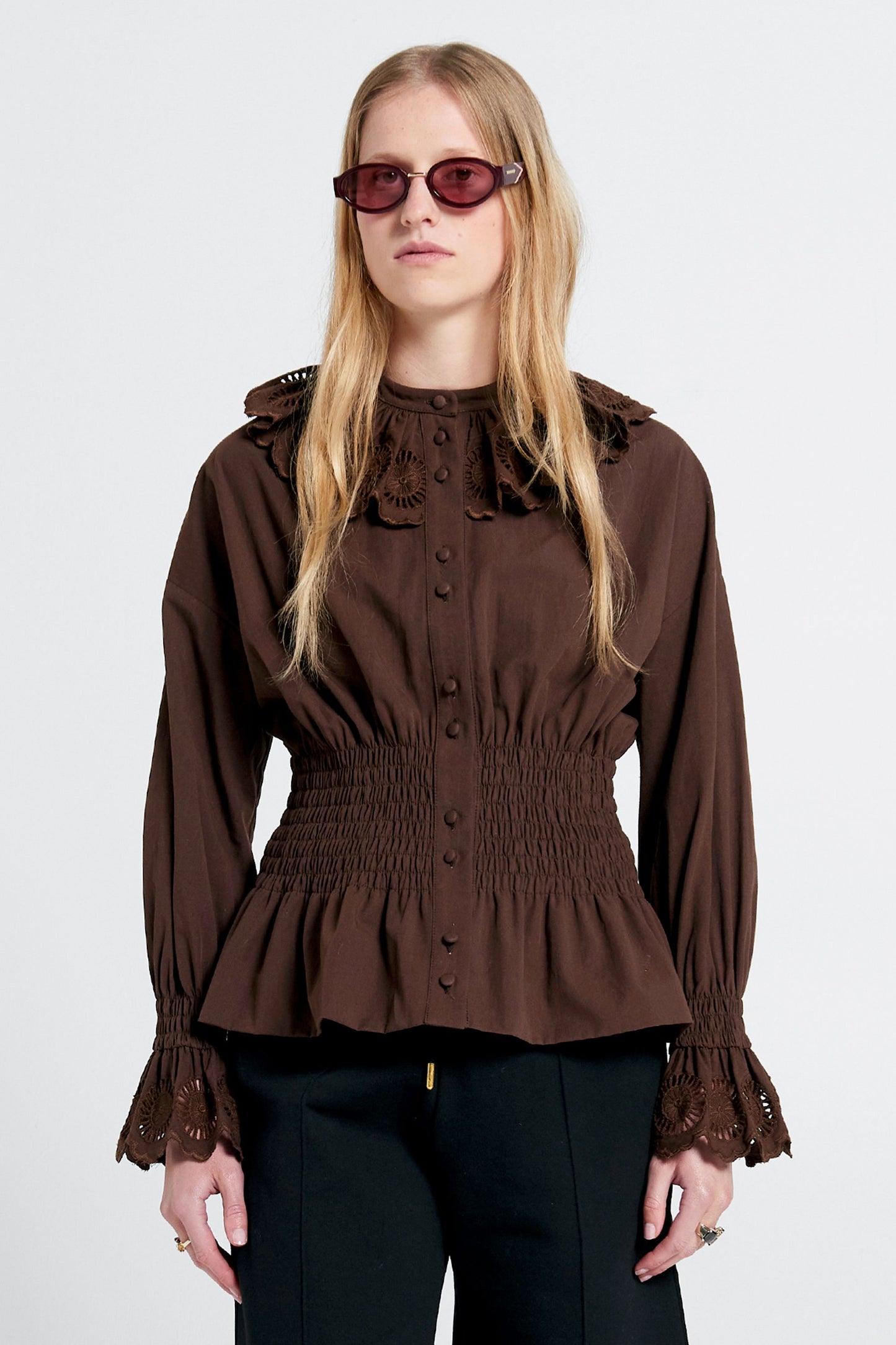 Treasurer Shirt Chocolate