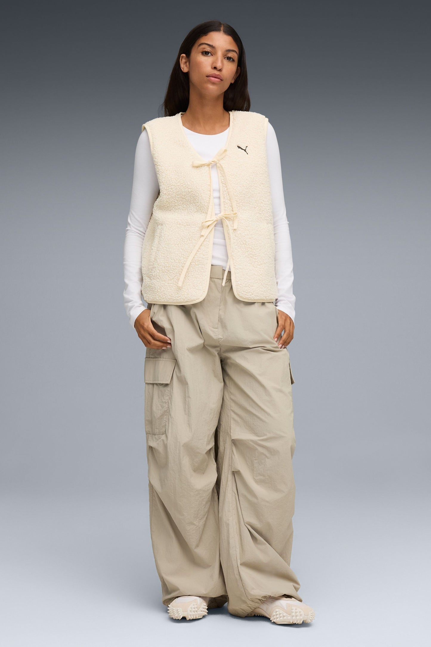 Mostro XC Prime Shoes Warm White/Alpine Snow