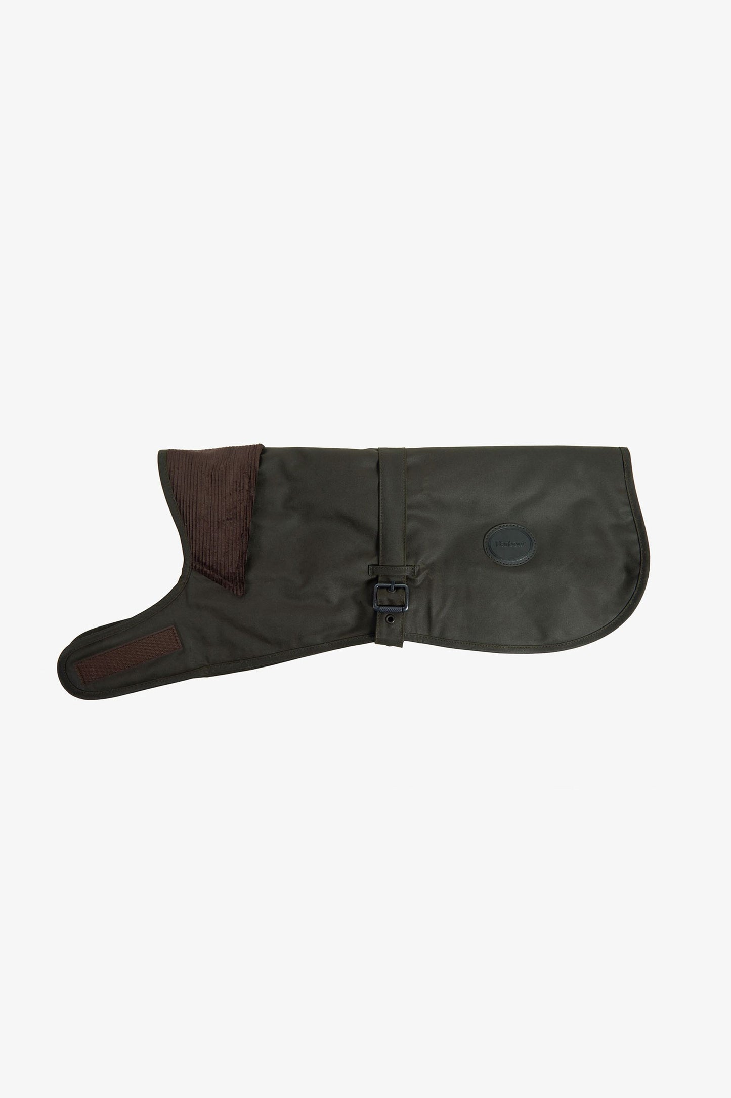 Slykoil Wax Dog Coat Olive