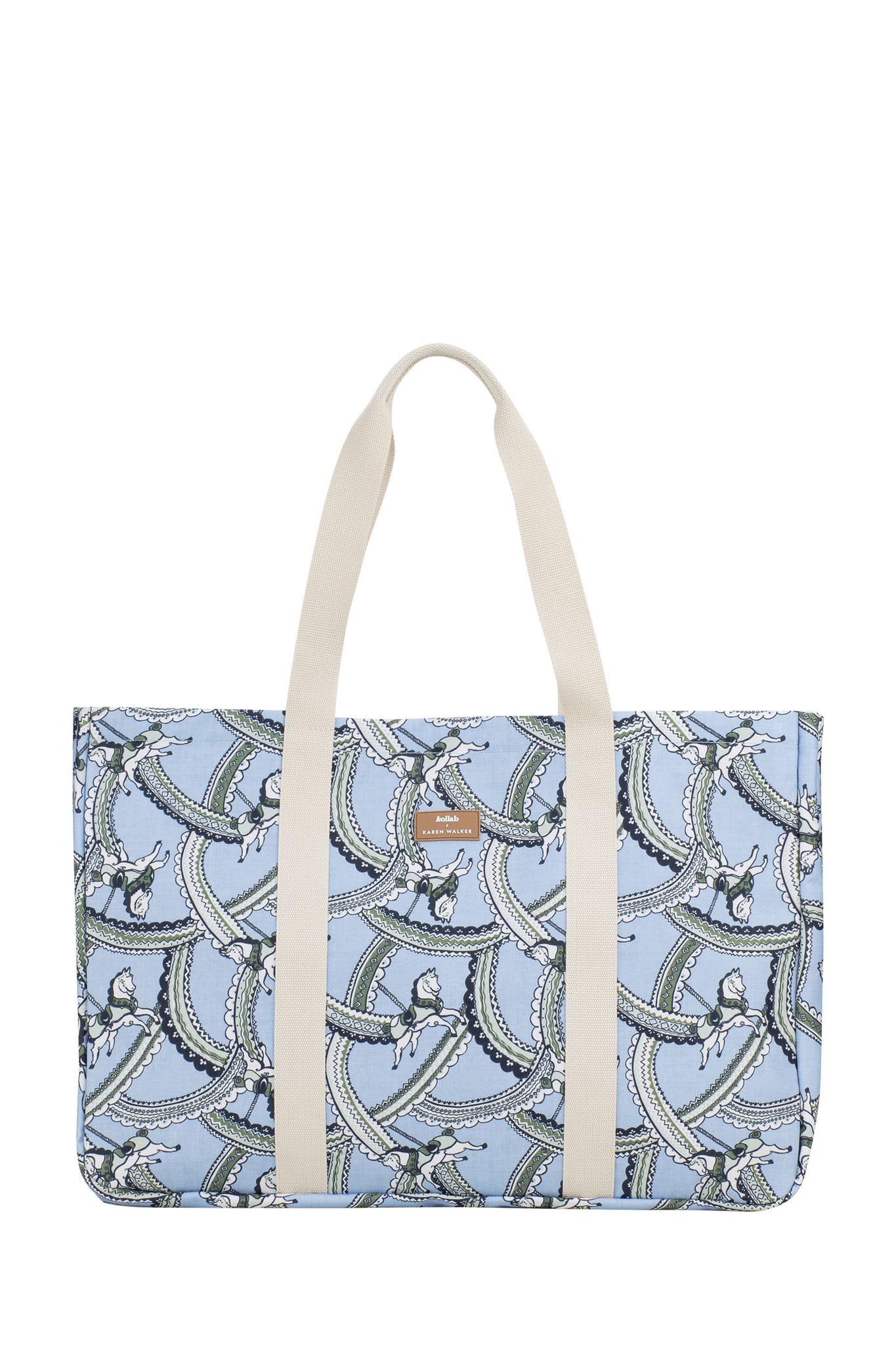 Carryall Cargo Bag Carousel Light Blue