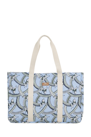 Carryall Cargo Bag Carousel Light Blue