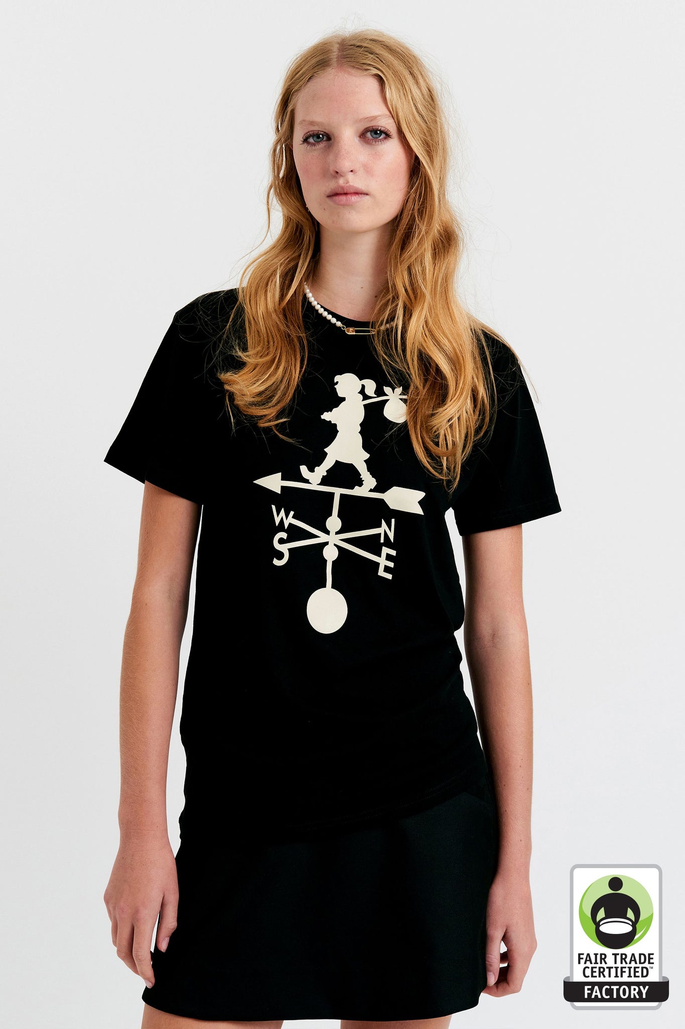 Weather Shop T-Shirt Black