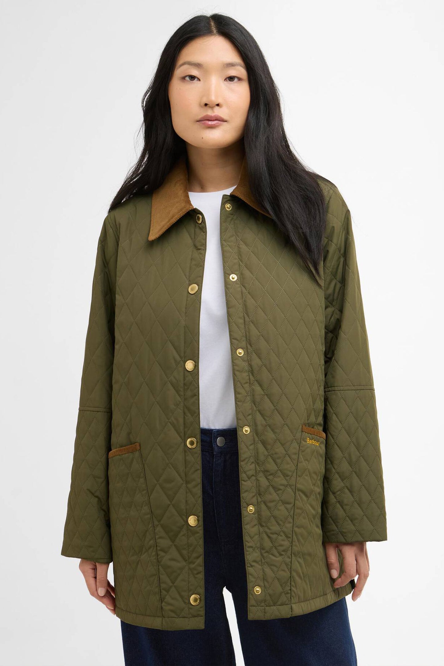 Goldmire Quilted Jacket Ivy Green/Ancient