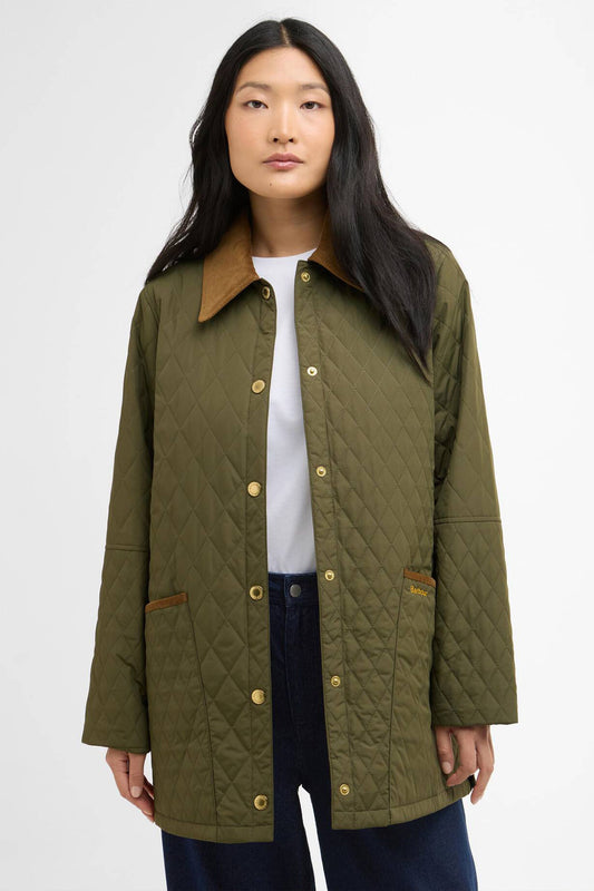Goldmire Quilted Jacket Ivy Green/Ancient