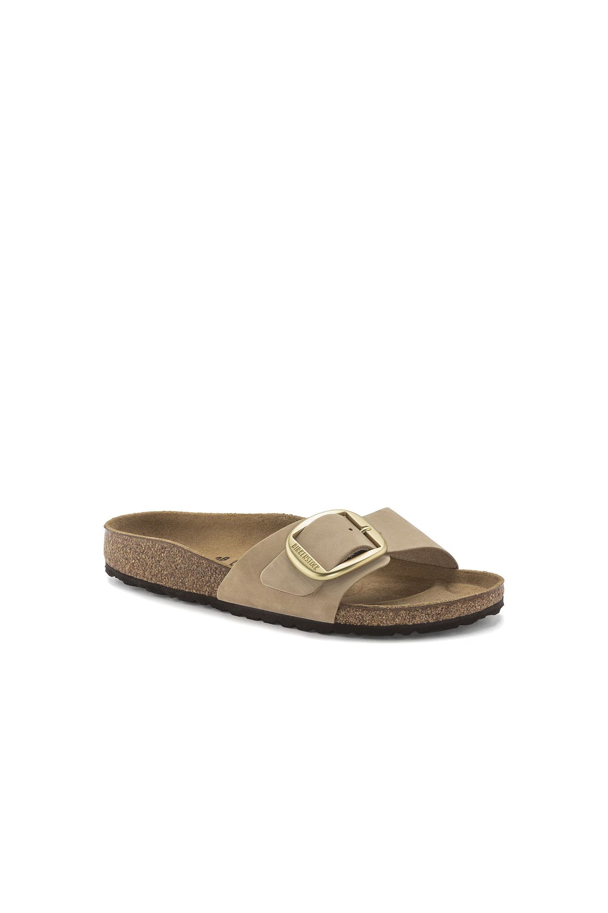 Madrid Big Buckle Nubuck Regular Fit Sandcastle