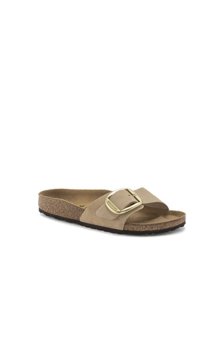 Madrid Big Buckle Nubuck Regular Fit Sandcastle