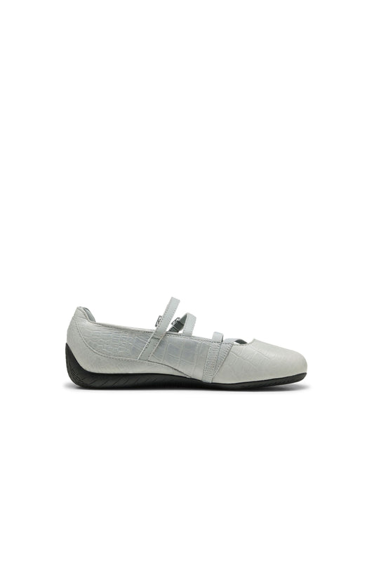 Speedcat Ballet Croc White/Vapor Gray