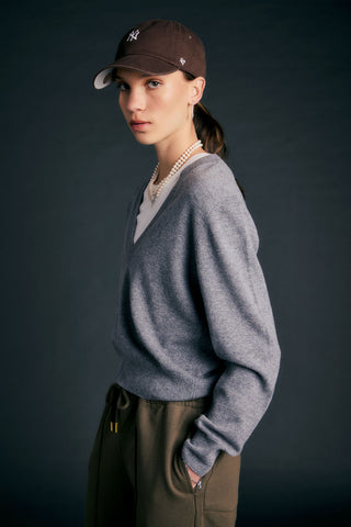 Colette Sweater Grey Marle