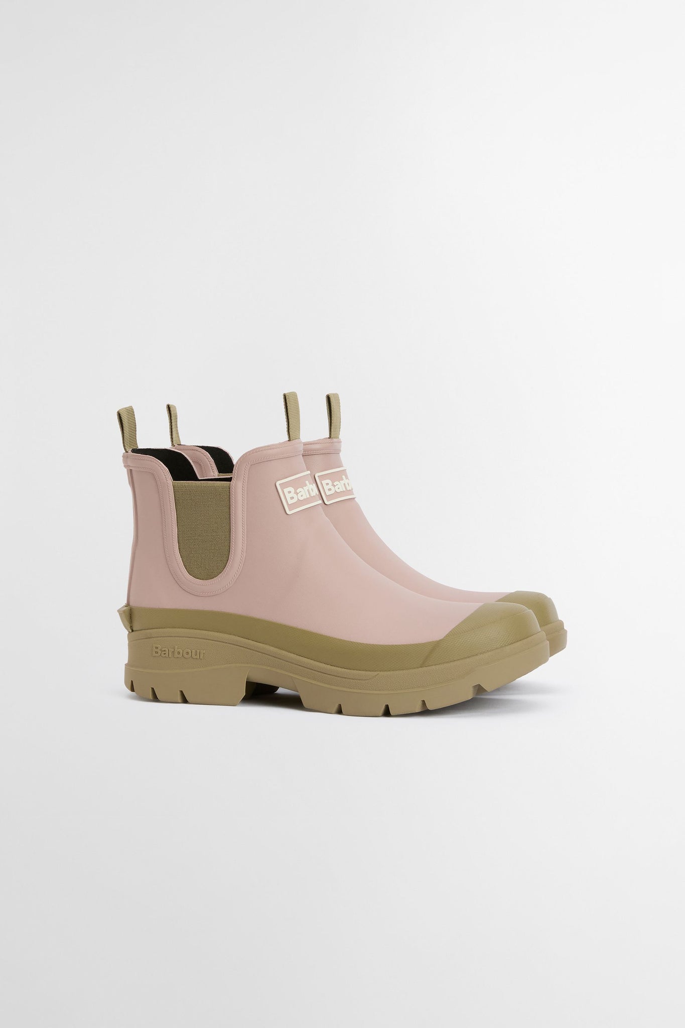 Nimbus Chelsea Welly Gardenia Pink/Bleached Olive