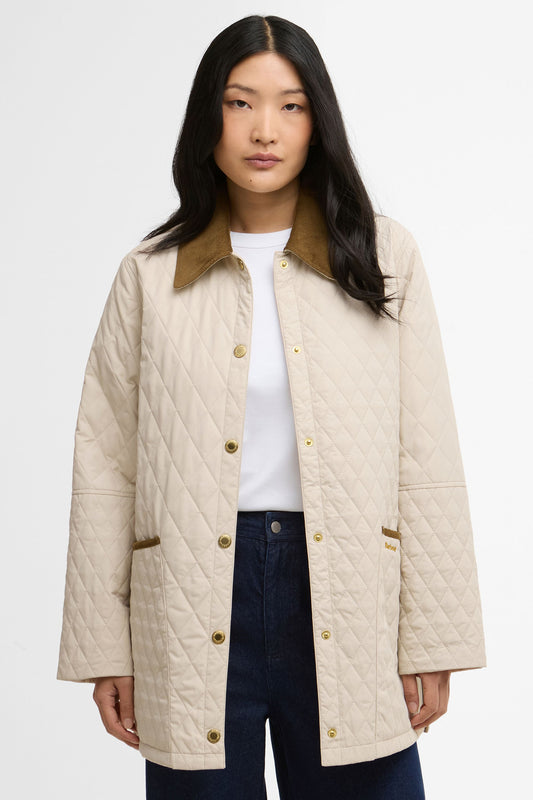 Goldmire Quilted Jacket Jasmine/Dress