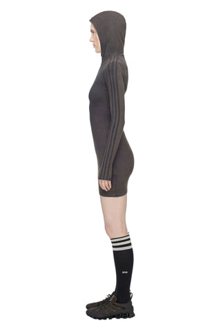 AVAVAV Hooded Dress Carbon