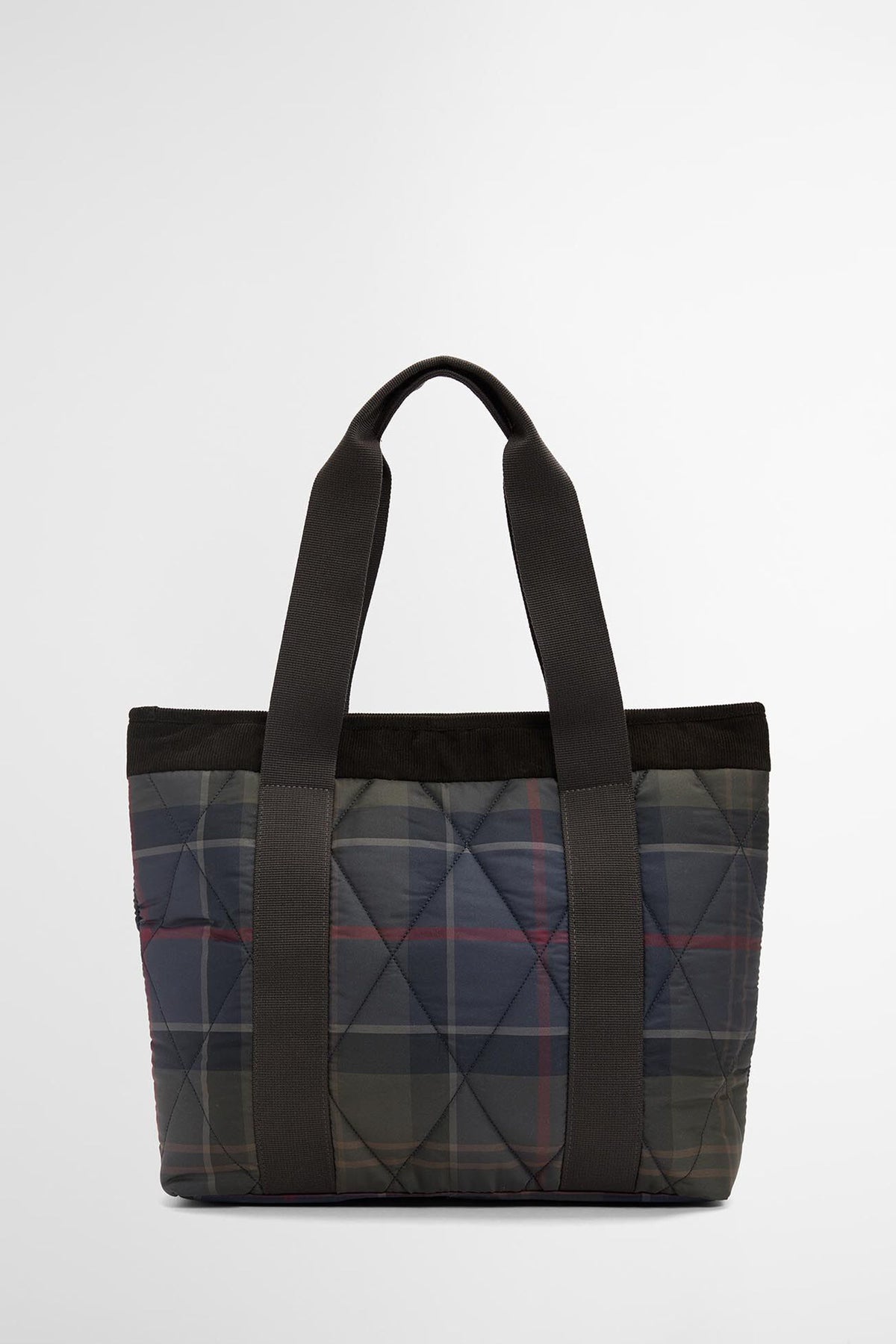 Healy Tartan Tote Bag Shadow Classic Tartan