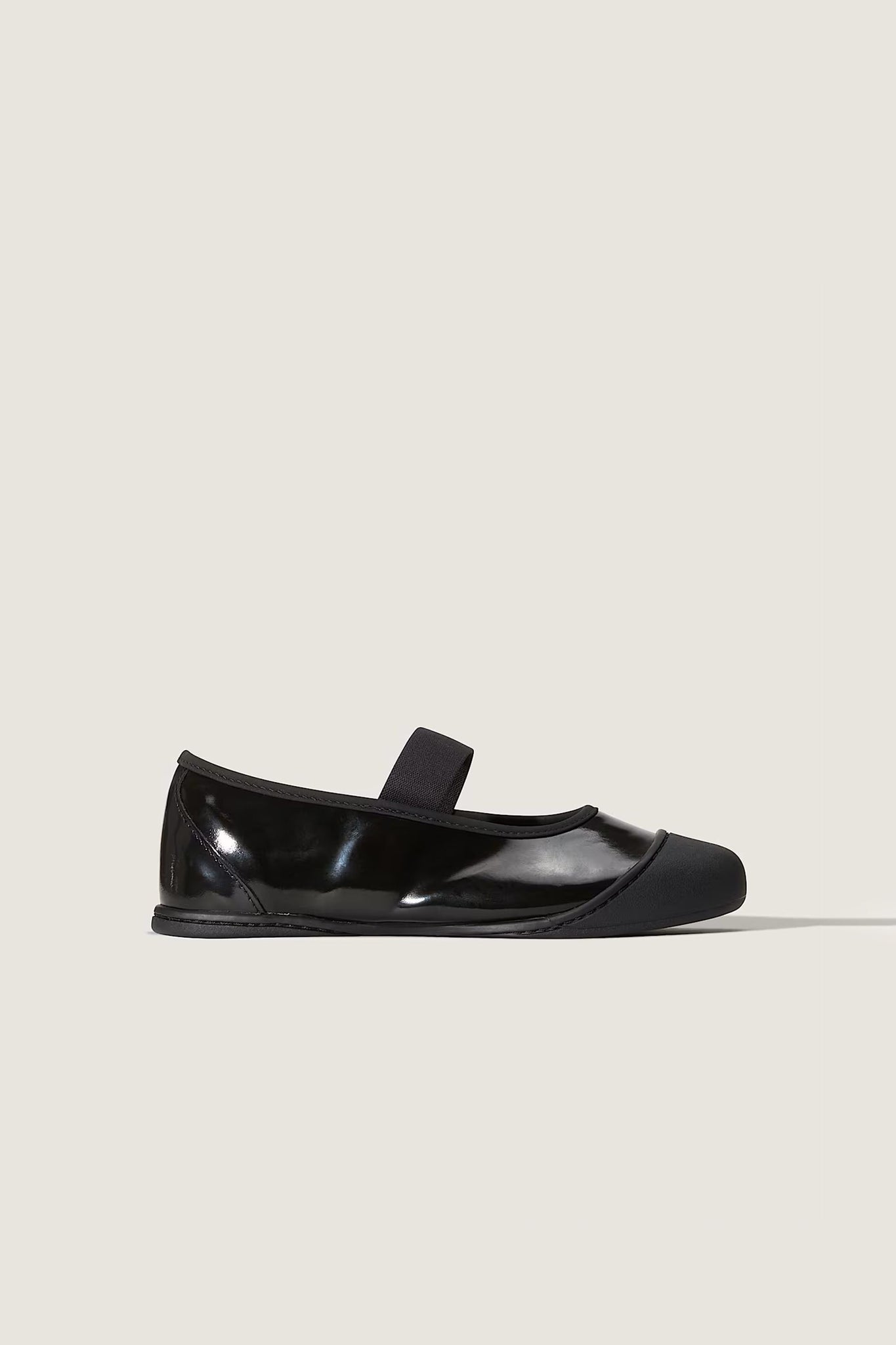 LX Mary Jane Prima Patent Black