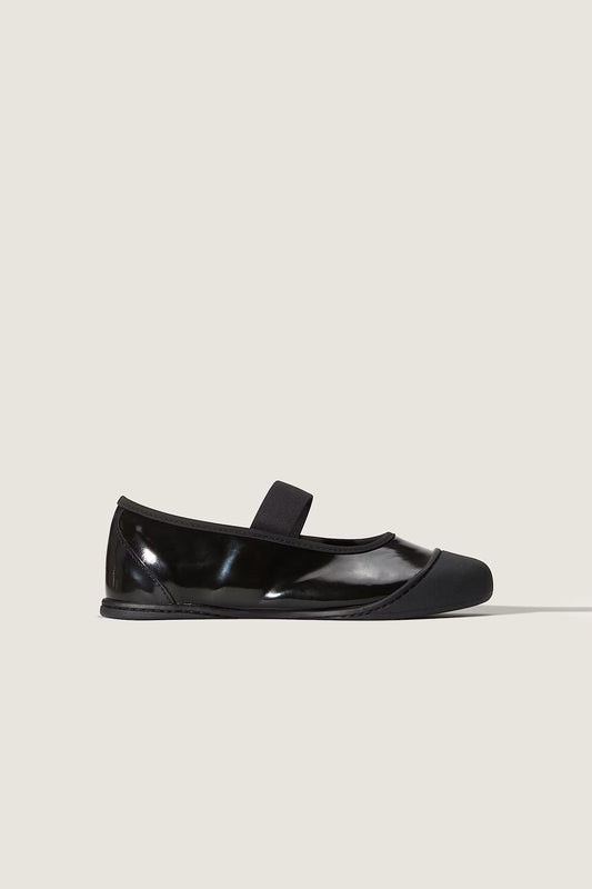 LX Mary Jane Prima Patent Black