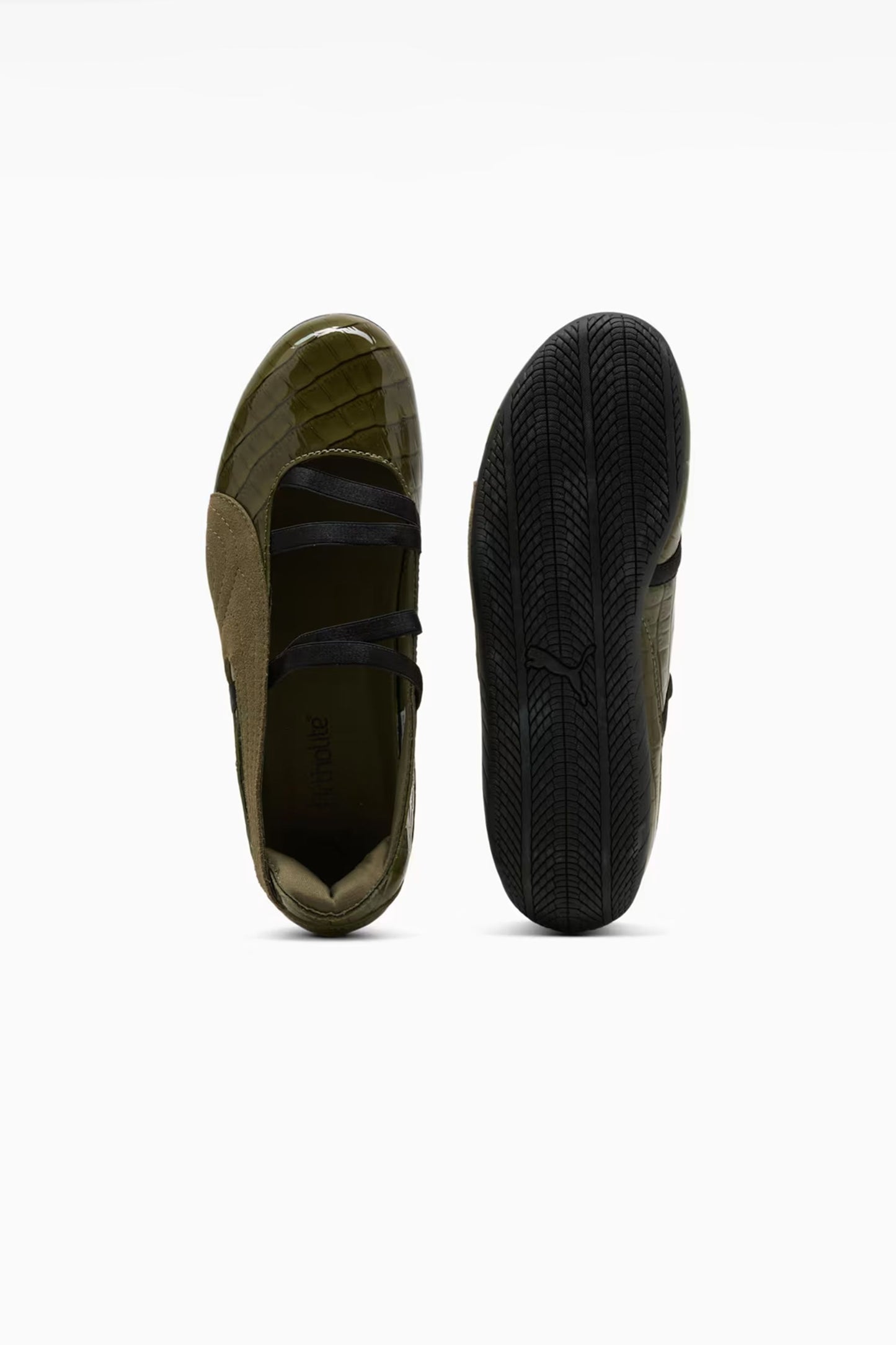 Speedcat Ballet PUMA Olive/PUMA Black