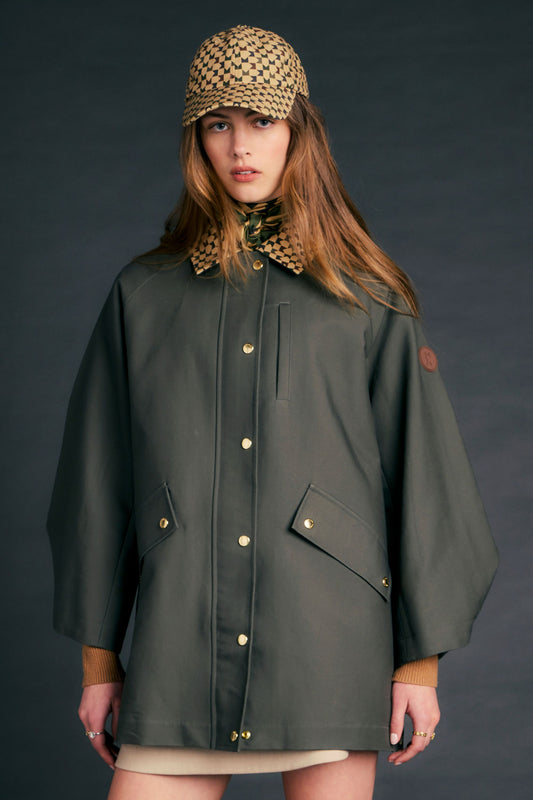 Tiller Jacket Dark Olive