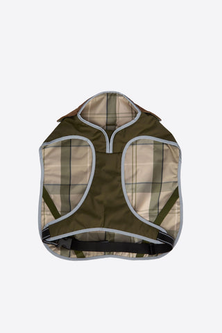Monmouth Waterproof Dog Coat Olive