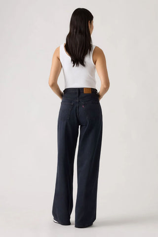 Cinch Wide Leg Dark Humour Indigo