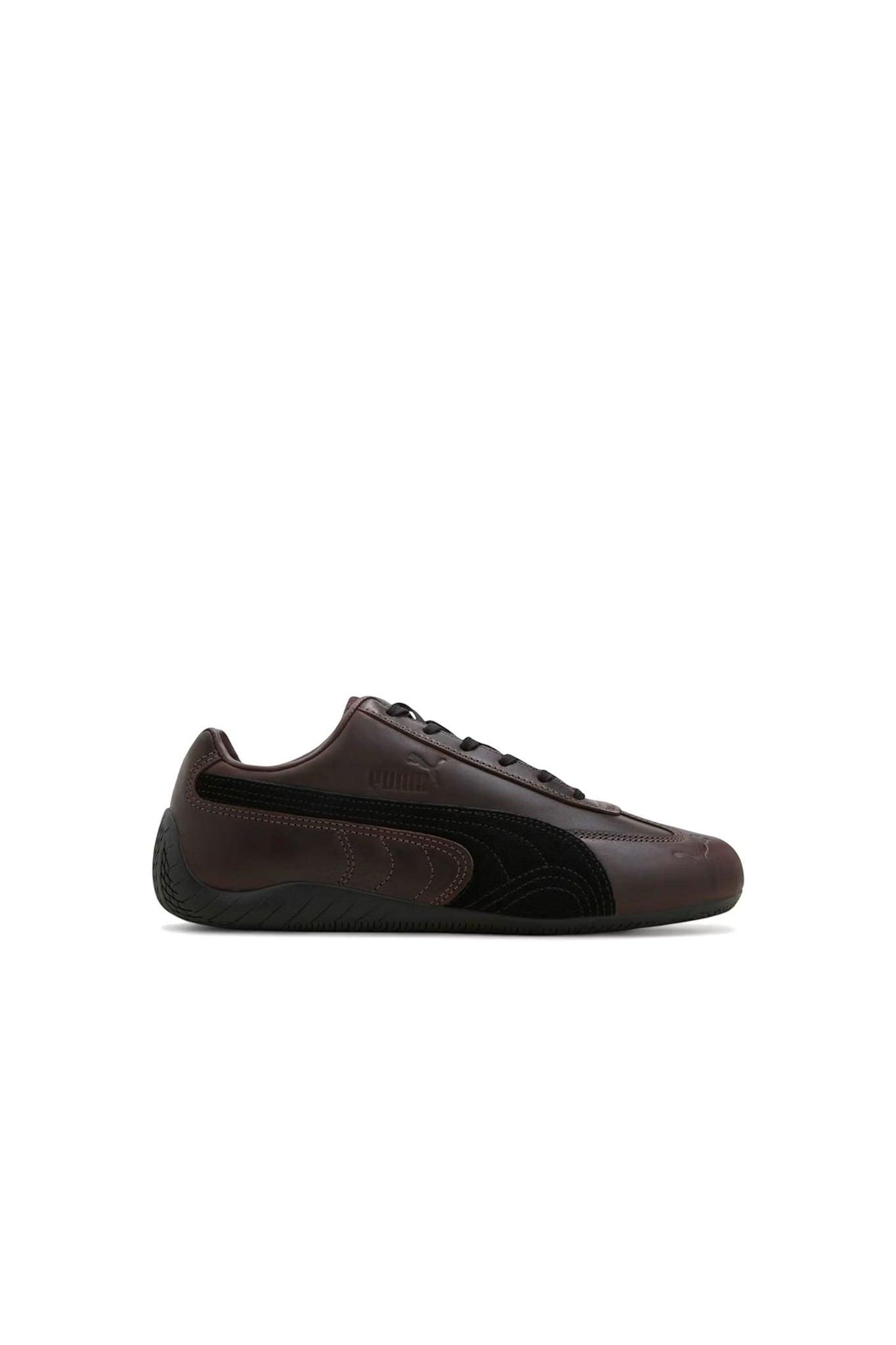 Speedcat Dressed Leather Brown/PUMA Black