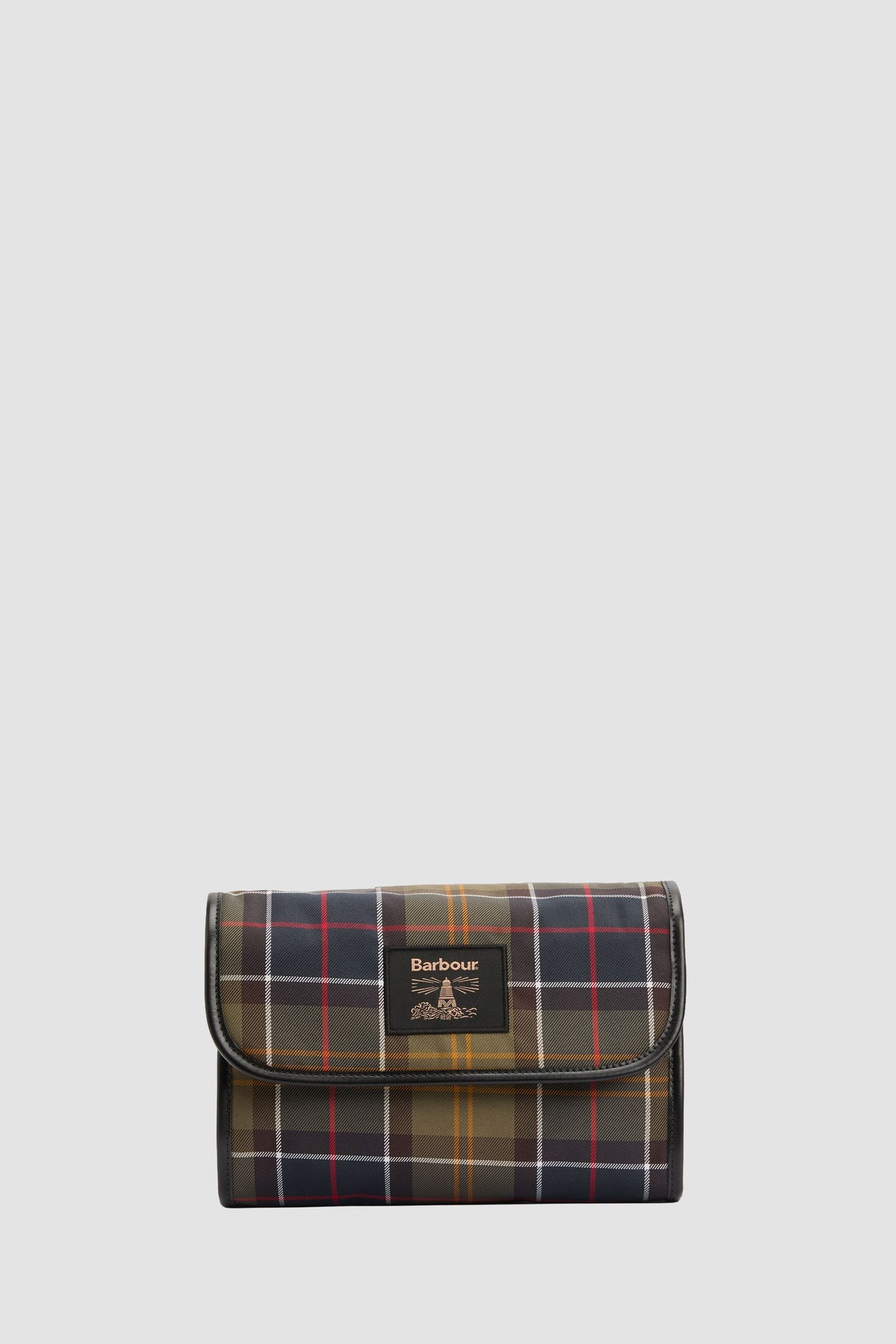 Tartan Hanging Washbag Classic/Beacon