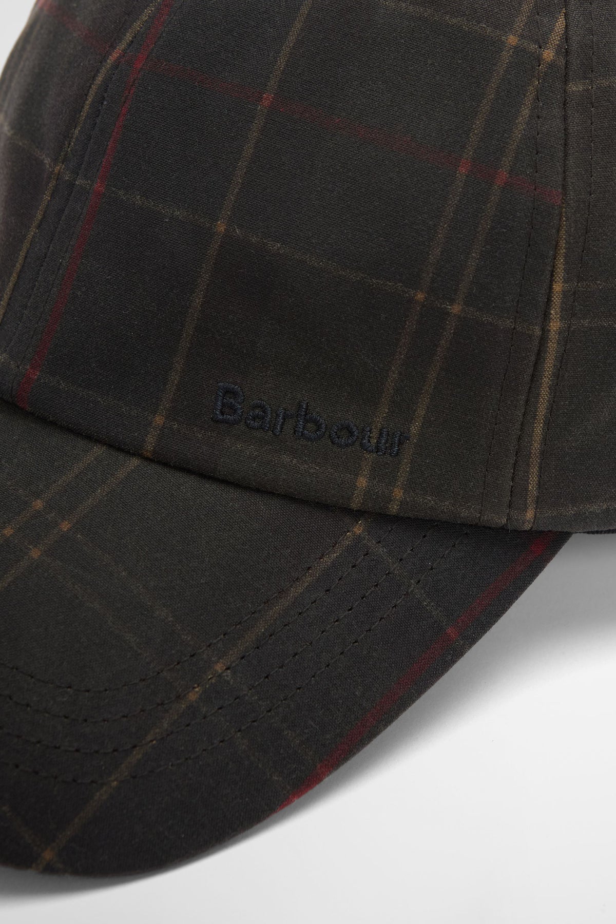 Haydon Tartan Cap Dark Classic Tartan