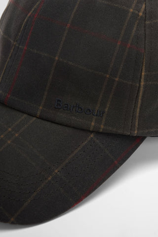 Haydon Tartan Cap Dark Classic Tartan