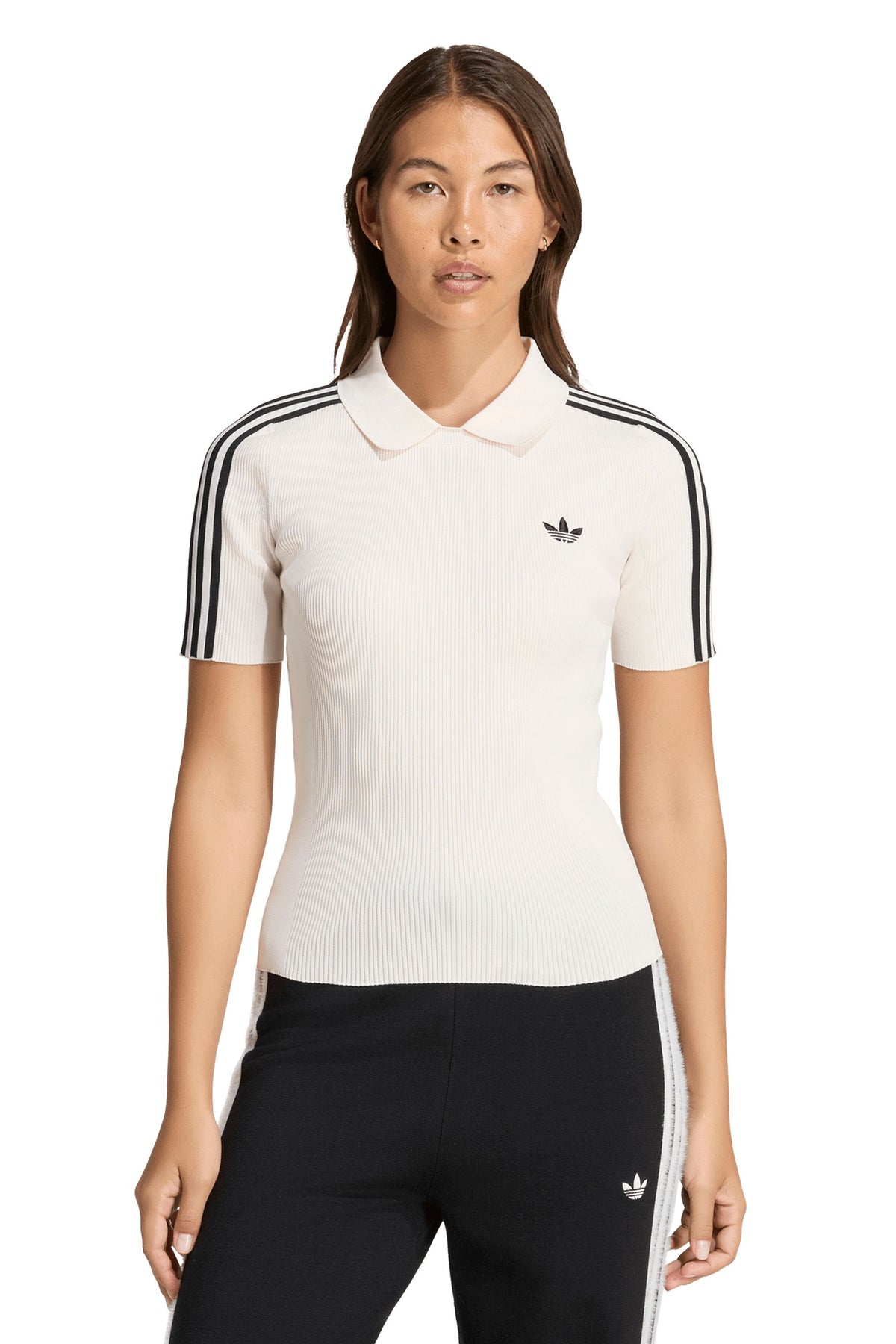 Tech Rib Cali Tee Chalk White/Black