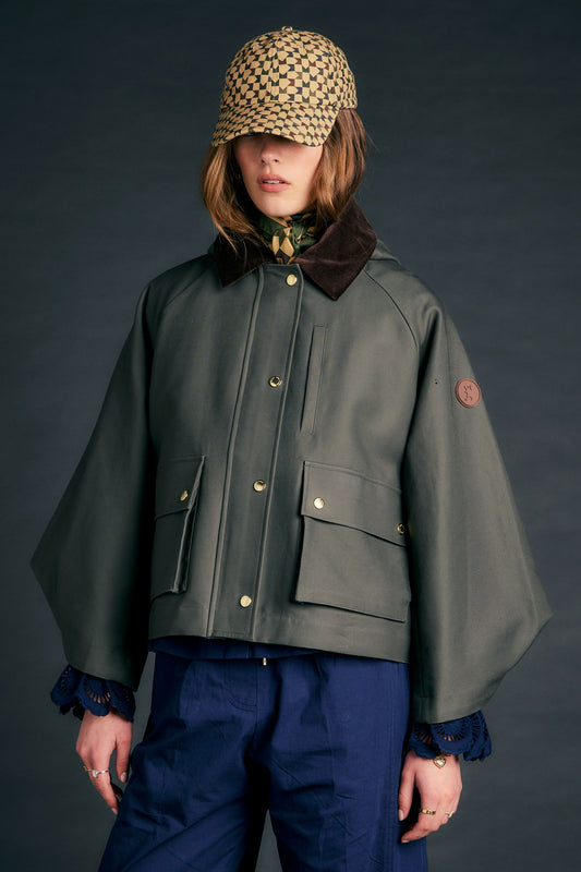 Overtime Jacket Dark Olive