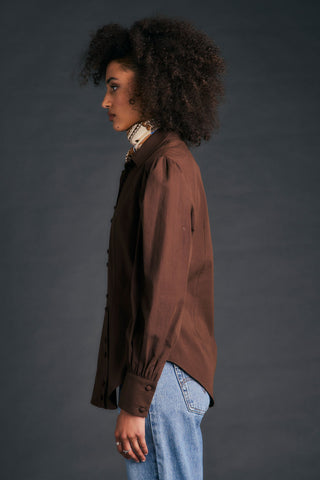 Premier Shirt Chocolate