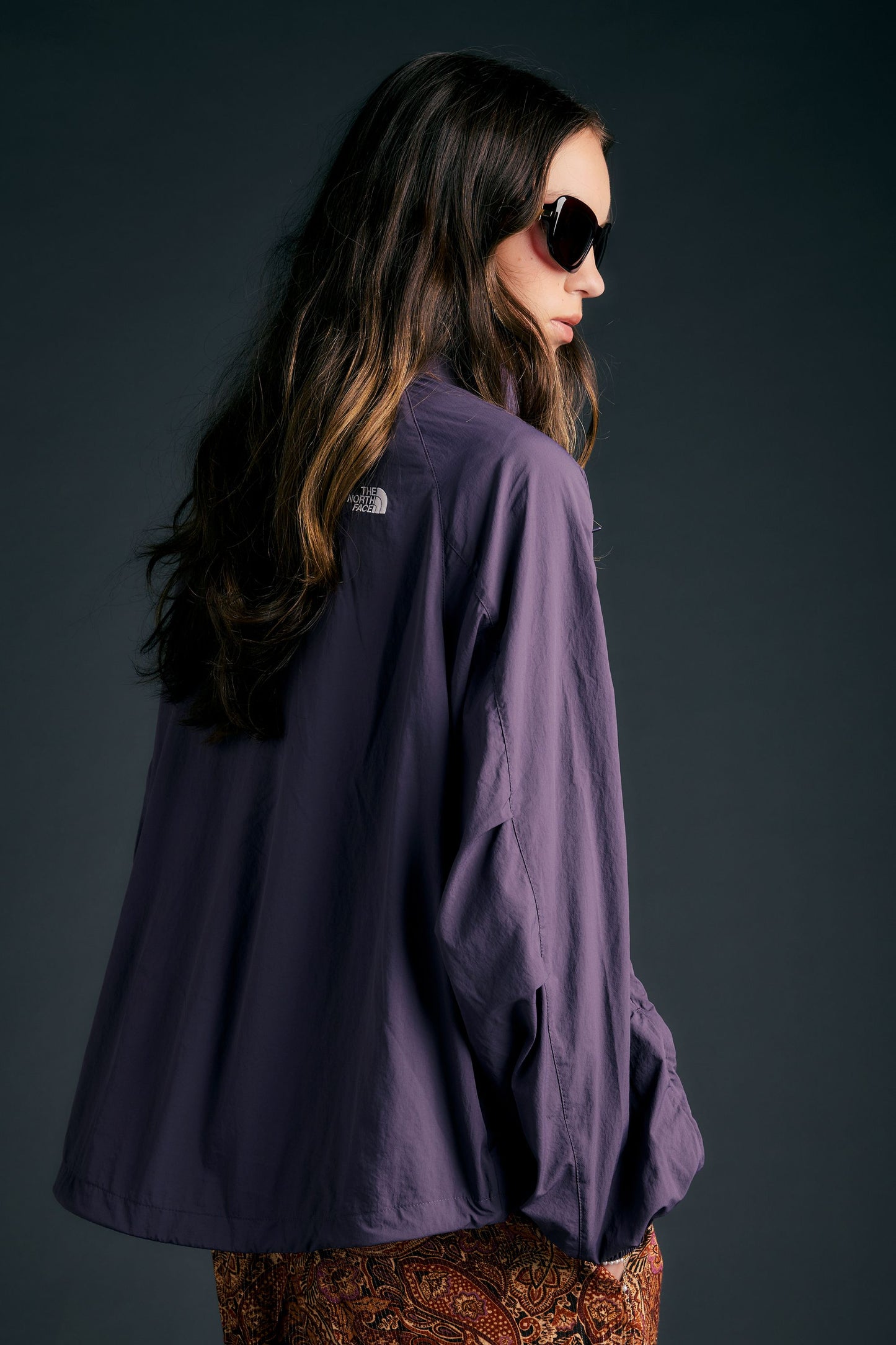 Oversized Wind Jacket Endless Dusk