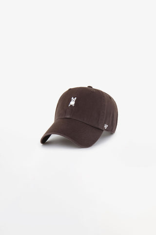 French Bulldog Icon Clean Up Brown