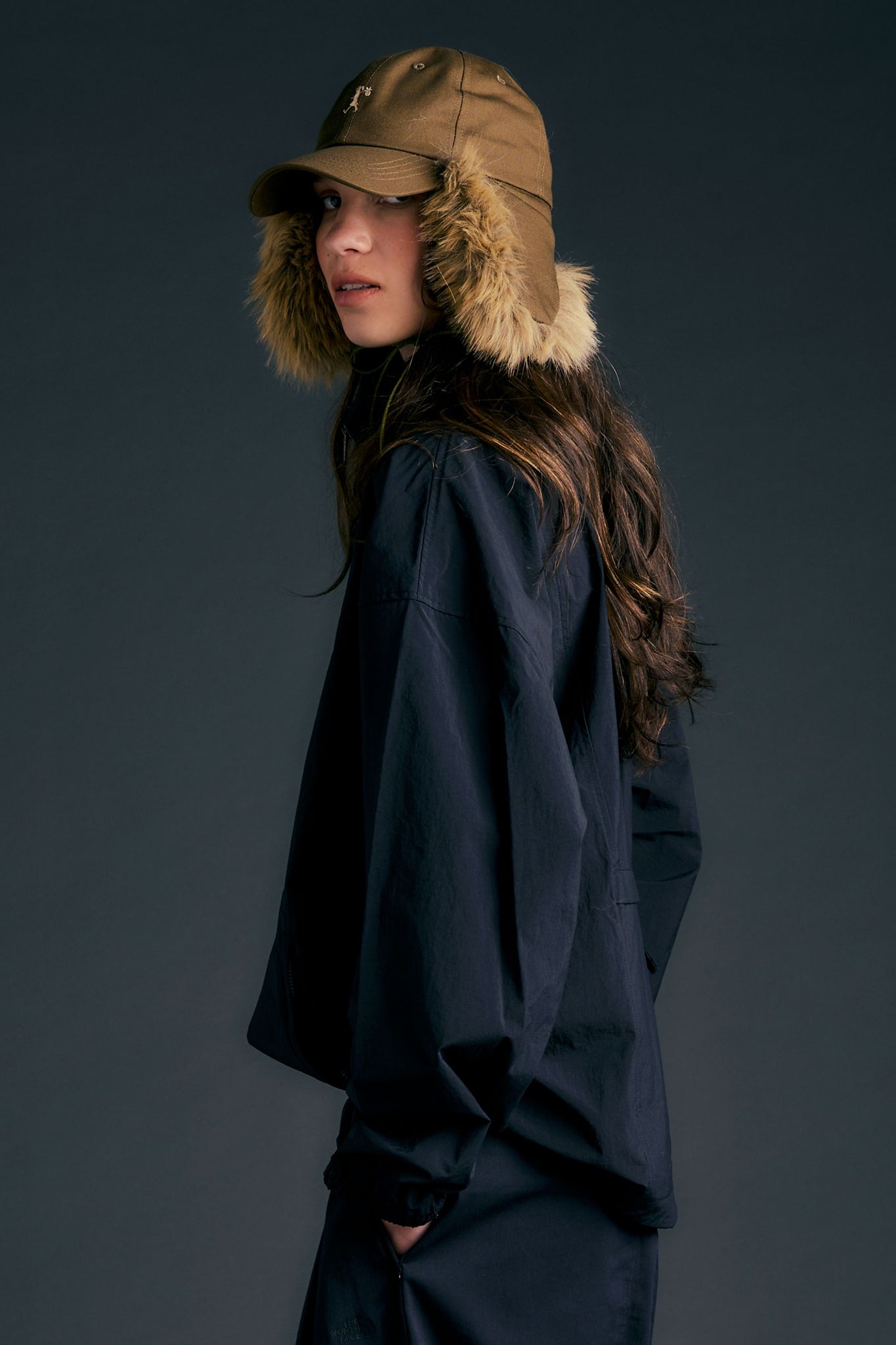 Men's Red Box Taslan Jacket Black